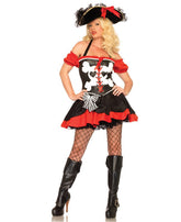 Treasure Island Temptress Sexy Adult Costume Fancy Dress Ups